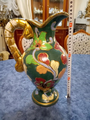 Βάζο κανάτα vintage αντίκα Chevalier Boch Belgium 1950s