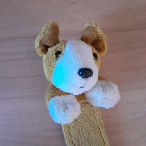 Plush bookmarks like new