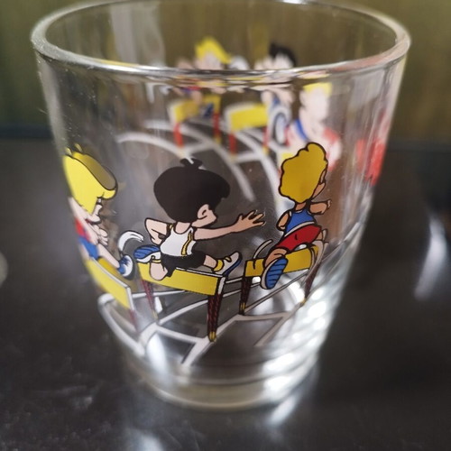 Nutella glasses set of 3 like new