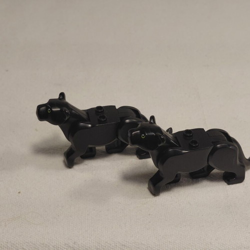 LEGO Black Panthers