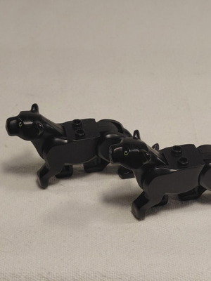 LEGO Black Panthers