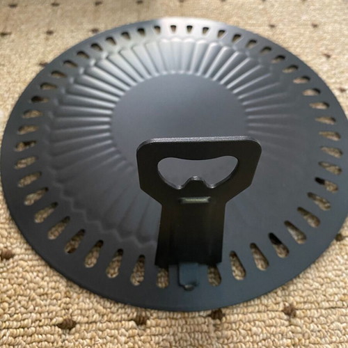 Korean-style barbecue tray new, stainless steel, non-stick coating