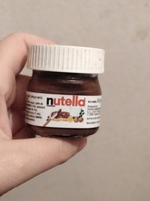 Mini Nutella decorative collectible new