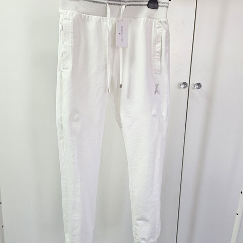 Patrizia Pepe sports trousers new, size S white