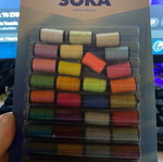 Thread spools new, one spool missing