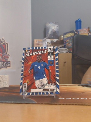 Moise Kean 2025-26 Panini Donruss Net Marvels Insert like new