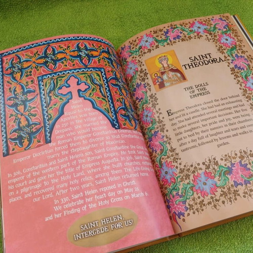 My Holy Queens And Princesses book new, English, hardcover