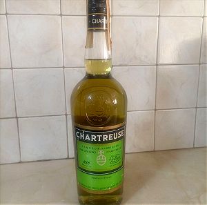 Chartreuse Liqueur Bottle Σφραγίδα 1968