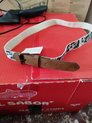 Elastic belt new, multicolored