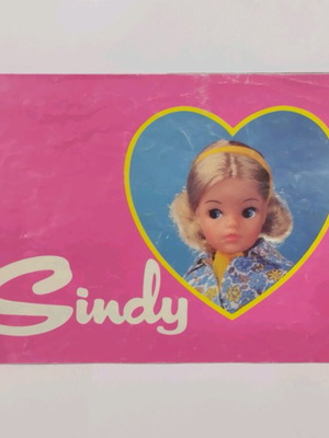 Каталог Sindy Pedigree употребяван, рядък гръцки, от 70-те години