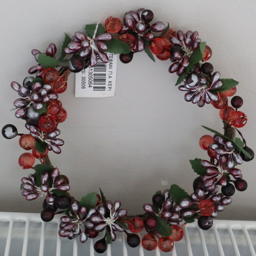 Door wreath new, diameter 11cm