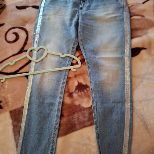 BSB jeans new, elastic slim fit, size 32, blue
