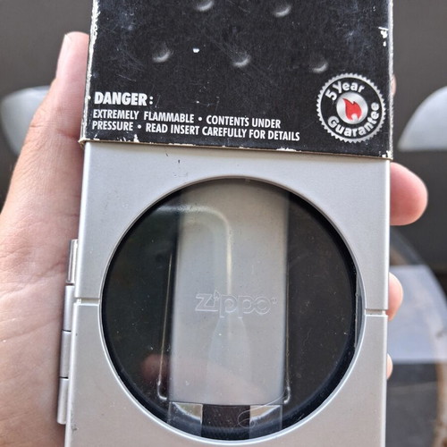 Zippo Multi-Purpose Lighter MPL 12360, silver, unused