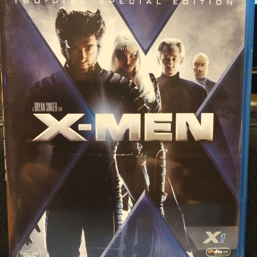 X-Men Trilogy Special Edition Blu-Ray new with Greek subtitles