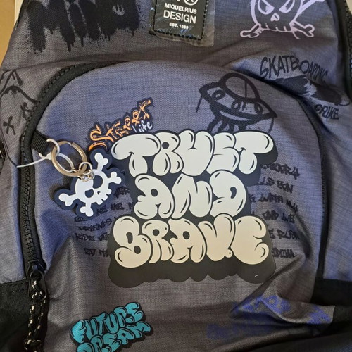MQ Miquelrius Graffiti School Bag new, 3 compartments 41x28x16.5 cm