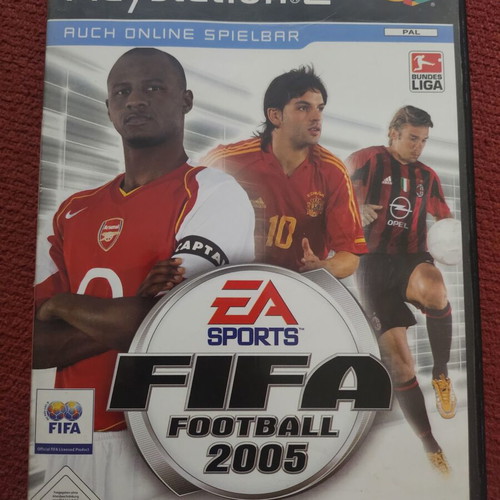 FIFA 2005 PlayStation 2 used, no manual