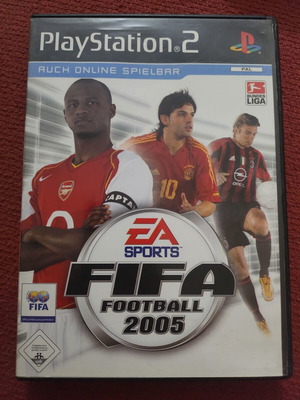 FIFA 2005 PlayStation 2 used, no manual