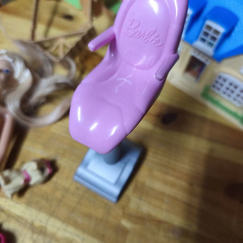 Barbie vehicles and accessories used, various items in very good condition