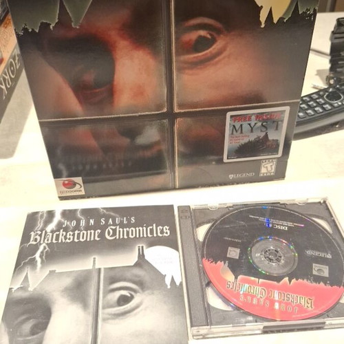 Blackstone Chronicles PC Big Box like new