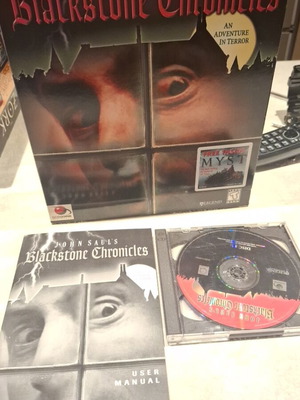 Blackstone Chronicles PC Big Box like new