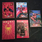 Spiderman 2 cards used