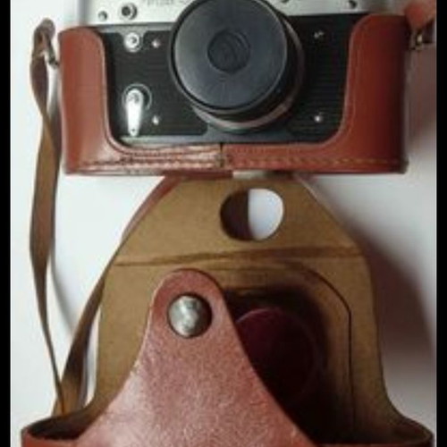 Fed 3 soviet camera used