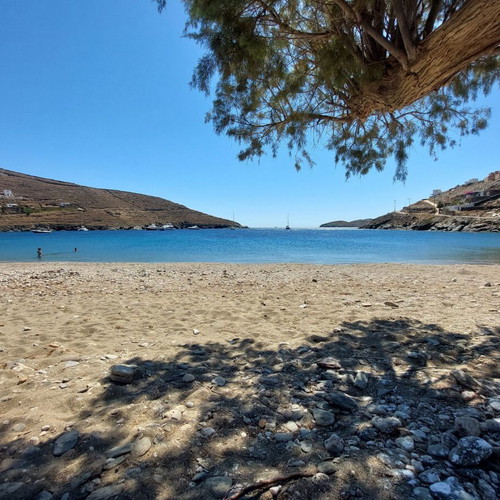 Agricultural land 16000 m² with panoramic sea view in Kythnos, Cyclades