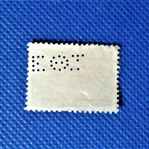 EOT stamps used