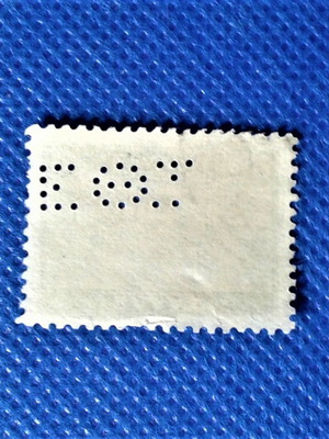 EOT stamps used