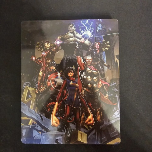 Avengers Steelbook like new