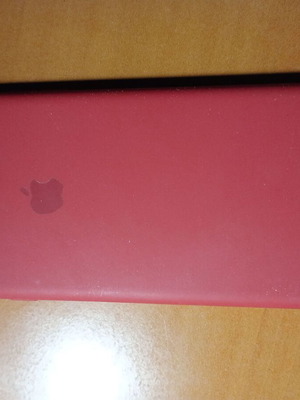 iPhone 8 Plus silicone case Product Red new