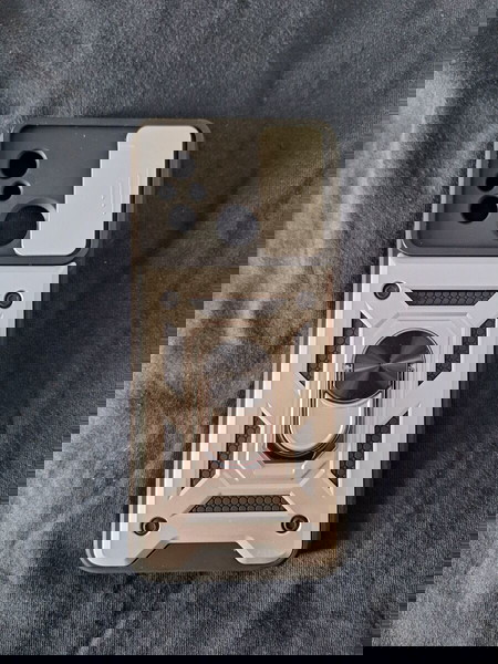Θήκη για Xiaomi Redmi 12C σε χρώμα Silver
