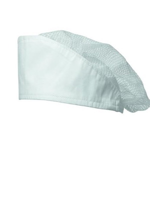 Skoufaki with Net by Ego Chef White One Size