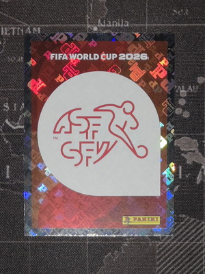 Panini Fifa World Cup 2026 Suisse sticker new collectible
