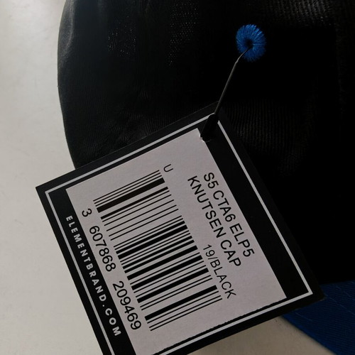 Element hat new with tags, one size