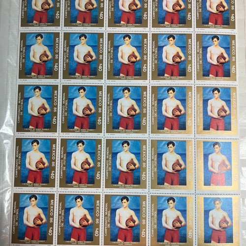 Stamp booklets used in excellent condition