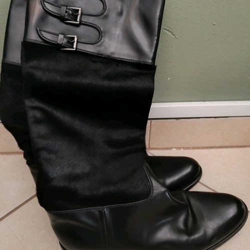 Gianvito Rossi boots used, black, size 38
