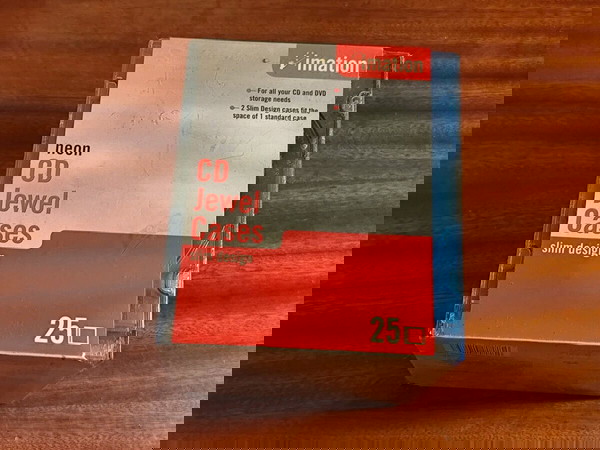 25 CD Кутии Нови