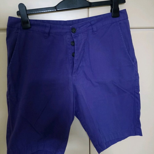 H&M purple men's bermuda shorts like new, size M
