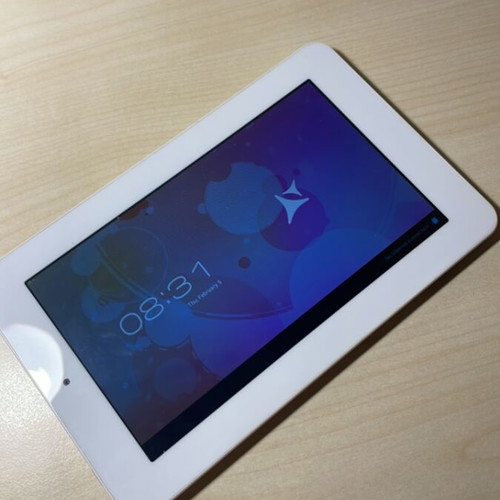AllView smartphone tablet white with Gorilla Glass and Android One