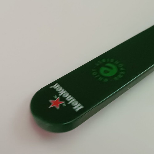 Heineken beer bottle opener