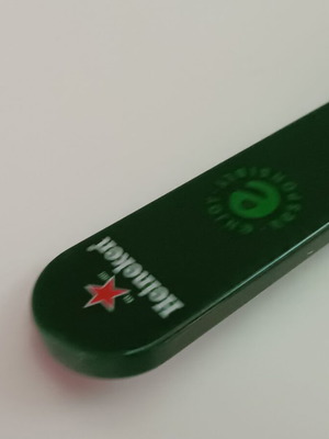 Heineken beer bottle opener