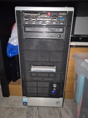 PC i5 8400 with 8GB RAM, SSD 120GB, GTX1050TI 4GB like new