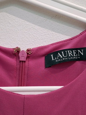 Φόρεμα Ralf Lauren σαν καινούργιο, φουξ, μέγεθος M