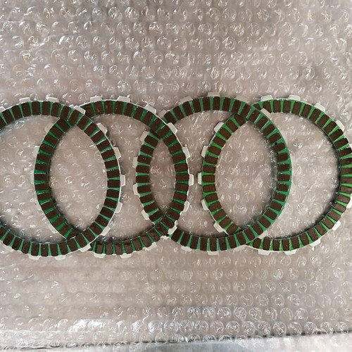 Nlk Kevlar disc set Crypton X new, 4 discs and 3 reinforced metal tobaki