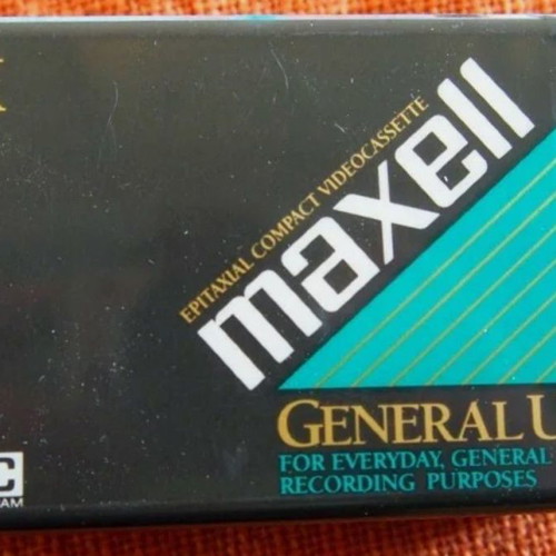 VHS C Camcorder Cassette Maxell EC 30VX new