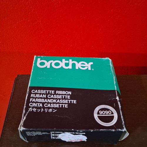 Brother 9090 Cassette Ribbon set of 2, black, new