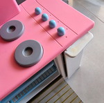 Bibi-bo kitchen used with missing parts without box
