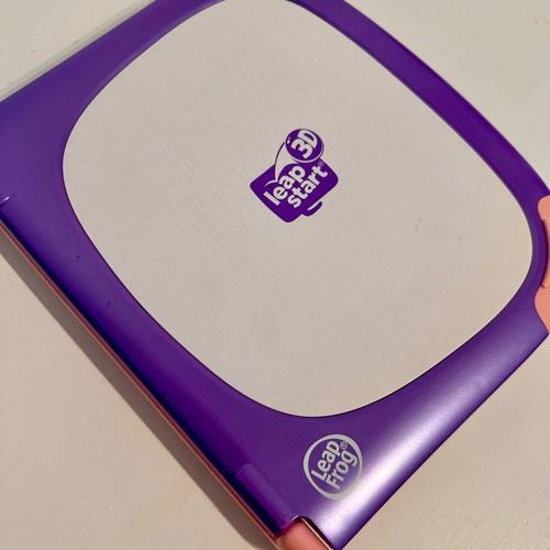 LeapFrog LeapStart 3D interactive learning system like new, English