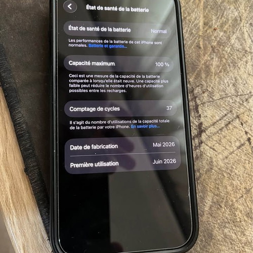 iPhone 15 Pro 512GB like new with box and accessories